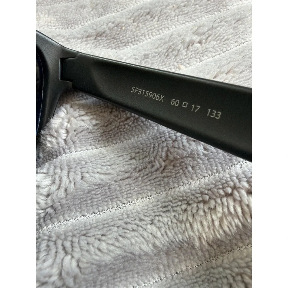 RUDY PROJECT SPINKAWK SP 315906X BLACK AUTHENTIC FRAMES SUNGLASSES 60-17